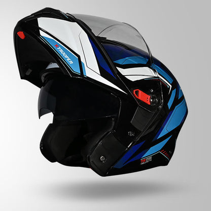 TROOPER DV D2 HELLCAT DECOR BLACK & BLUE