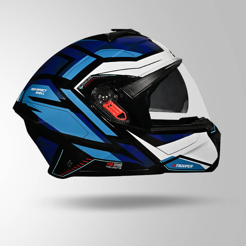 TROOPER DV D2 HELLCAT DECOR BLACK & BLUE