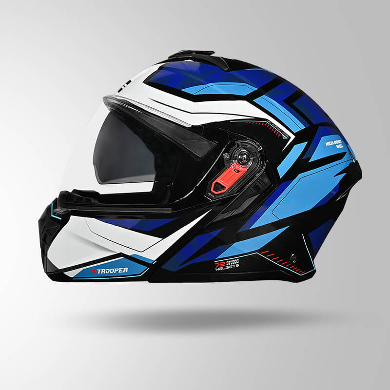TROOPER DV D2 HELLCAT DECOR BLACK & BLUE