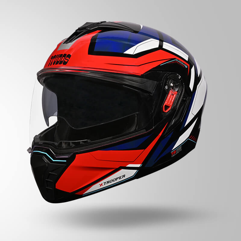 TROOPER DV D2 HELLCAT DECOR BLACK/BLUE & WHITE