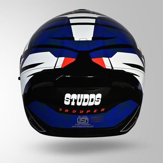 TROOPER DV D2 HELLCAT DECOR BLACK/BLUE & WHITE