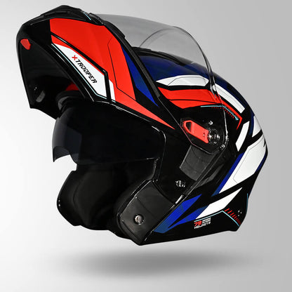 TROOPER DV D2 HELLCAT DECOR BLACK/BLUE & WHITE