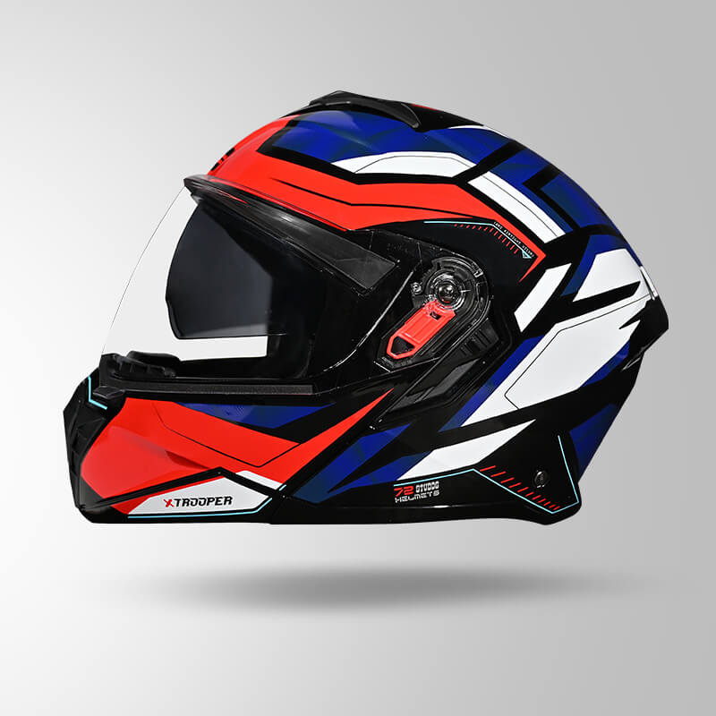 TROOPER DV D2 HELLCAT DECOR BLACK/BLUE & WHITE