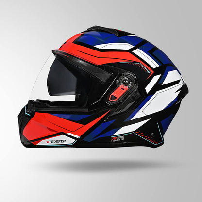 TROOPER DV D2 HELLCAT DECOR BLACK/BLUE & WHITE