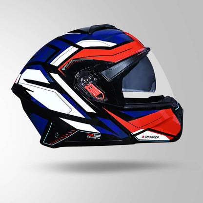 TROOPER DV D2 HELLCAT DECOR BLACK/BLUE & WHITE