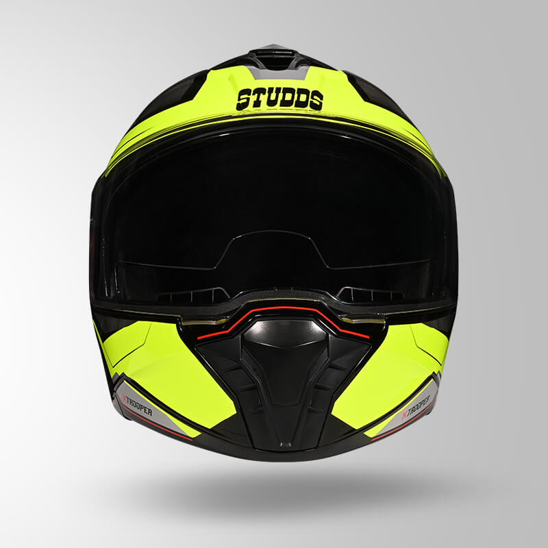 TROOPER DV D2 HELLCAT DECOR BLACK /FLUORESCENT YELLOW & YELLOW