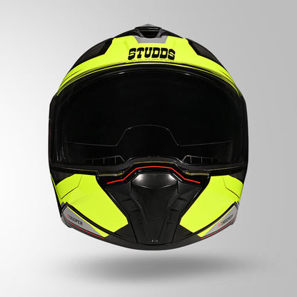 TROOPER DV D2 HELLCAT DECOR BLACK /FLUORESCENT YELLOW & YELLOW