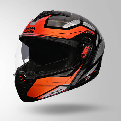 TROOPER DV D2 HELLCAT DECOR BLACK & ORANGE