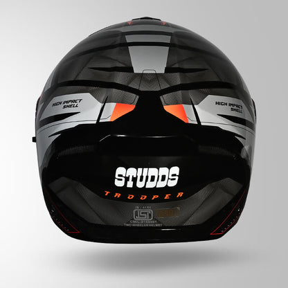 TROOPER DV D2 HELLCAT DECOR BLACK & ORANGE