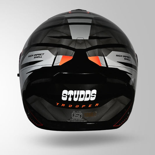 TROOPER DV D2 HELLCAT DECOR BLACK & ORANGE