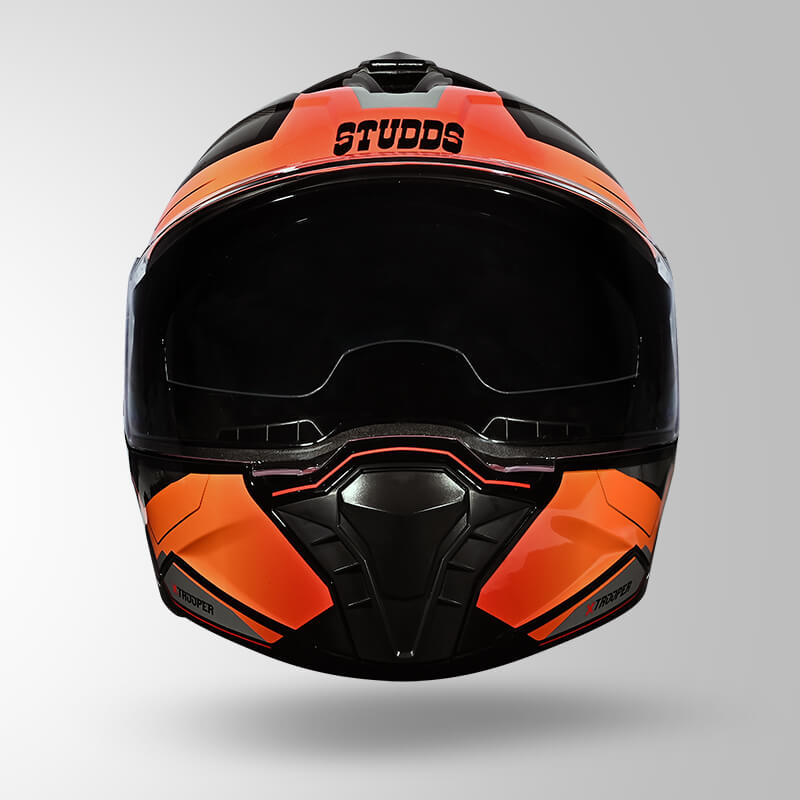 TROOPER DV D2 HELLCAT DECOR BLACK & ORANGE
