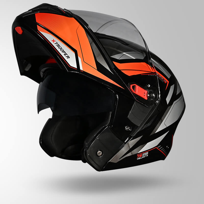 TROOPER DV D2 HELLCAT DECOR BLACK & ORANGE