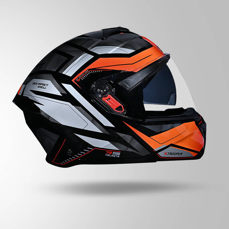 TROOPER DV D2 HELLCAT DECOR BLACK & ORANGE