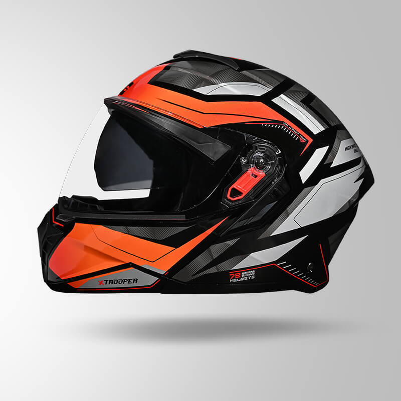 TROOPER DV D2 HELLCAT DECOR BLACK & ORANGE