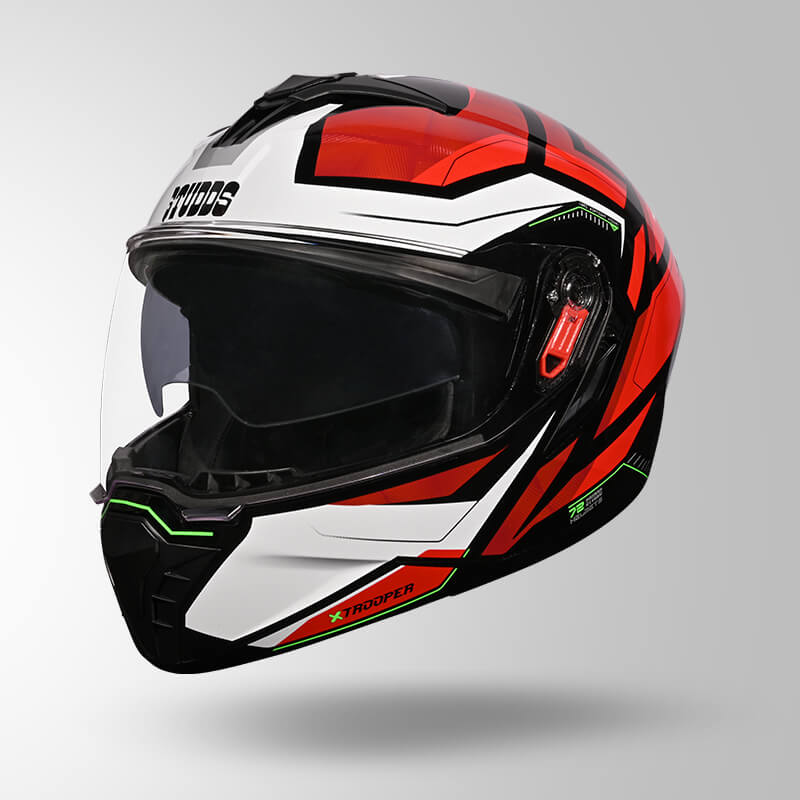 TROOPER DV D2 HELLCAT DECOR BLACK & RED