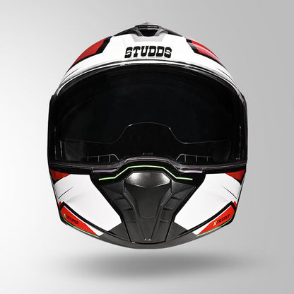 TROOPER DV D2 HELLCAT DECOR BLACK & RED