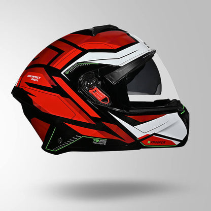 TROOPER DV D2 HELLCAT DECOR BLACK & RED