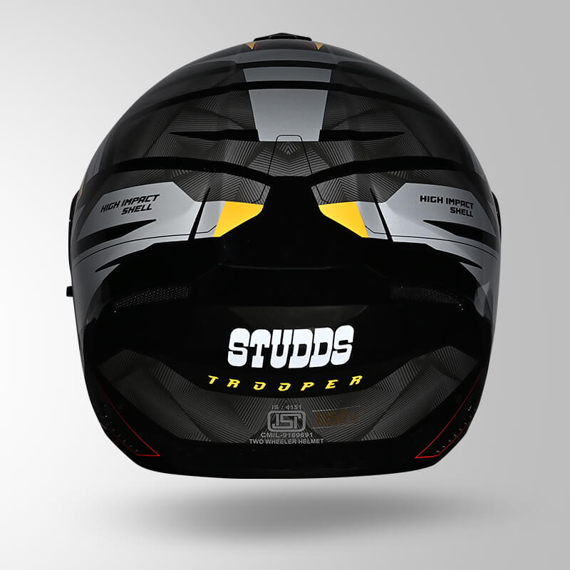 TROOPER DV D2 HELLCAT DECOR BLACK & YELLOW