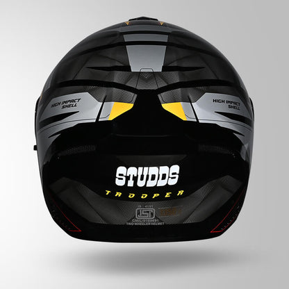 TROOPER DV D2 HELLCAT DECOR BLACK & YELLOW