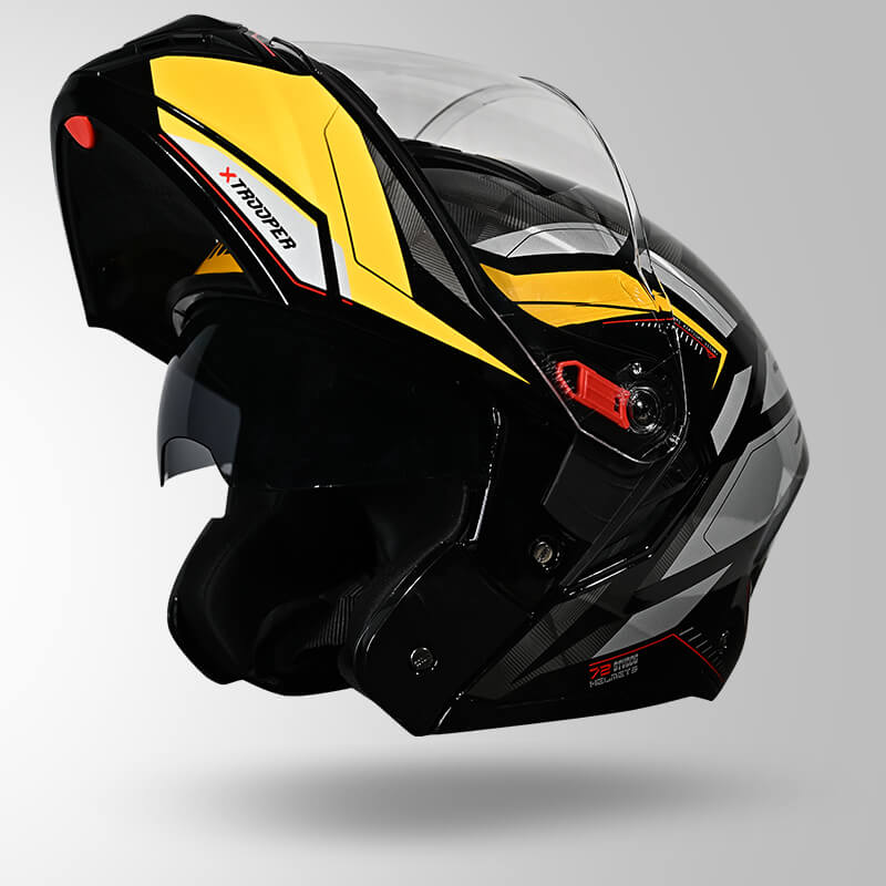 TROOPER DV D2 HELLCAT DECOR BLACK & YELLOW