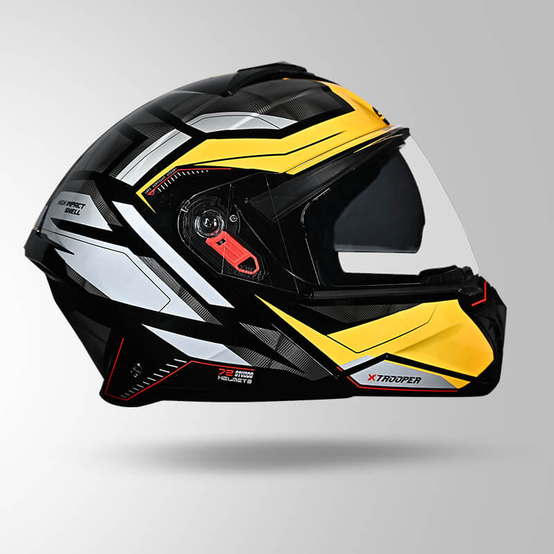 TROOPER DV D2 HELLCAT DECOR BLACK & YELLOW