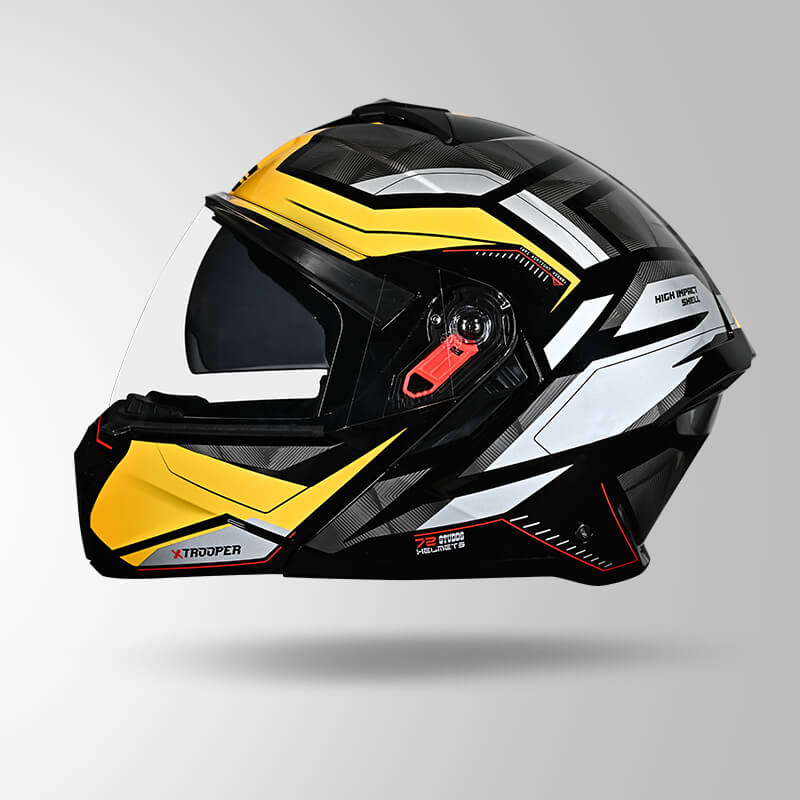 TROOPER DV D2 HELLCAT DECOR BLACK & YELLOW
