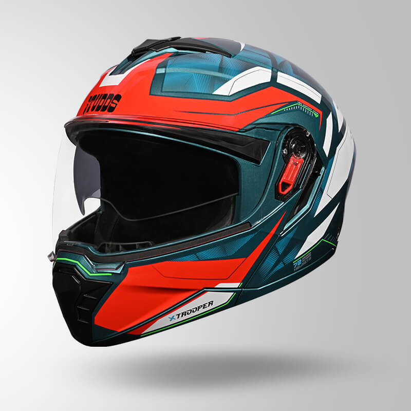 TROOPER DV D2 HELLCAT DECOR BLUE & RED