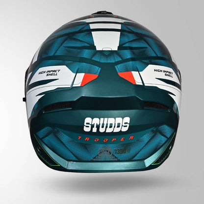 TROOPER DV D2 HELLCAT DECOR BLUE & RED