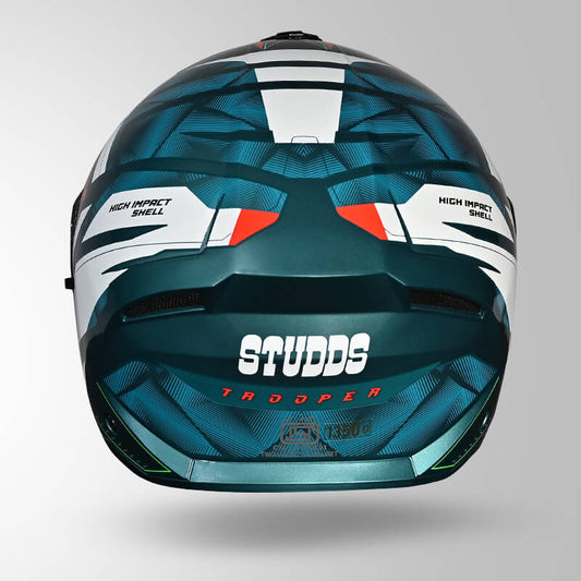 TROOPER DV D2 HELLCAT DECOR BLUE & RED