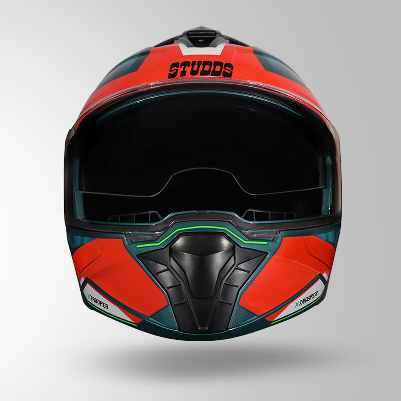TROOPER DV D2 HELLCAT DECOR BLUE & RED