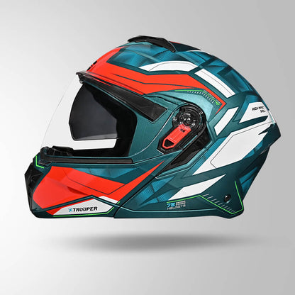 TROOPER DV D2 HELLCAT DECOR BLUE & RED