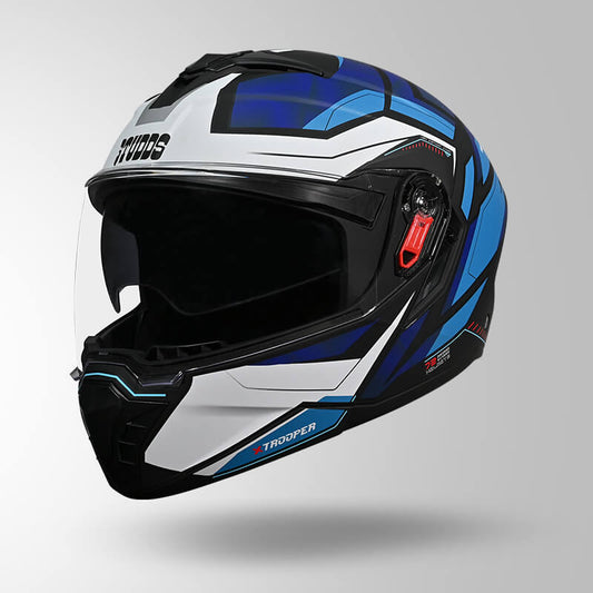 TROOPER DV D2 HELLCAT DECOR MATT BLACK & BLUE