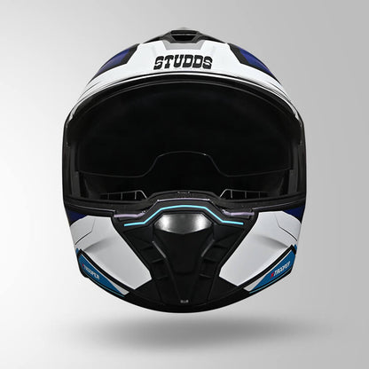 TROOPER DV D2 HELLCAT DECOR MATT BLACK & BLUE