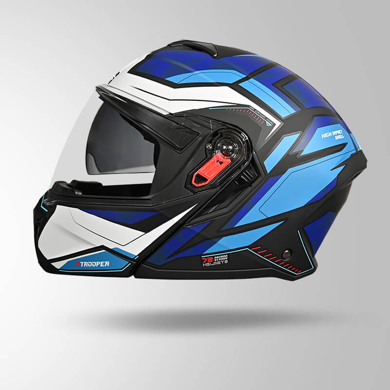 TROOPER DV D2 HELLCAT DECOR MATT BLACK & BLUE