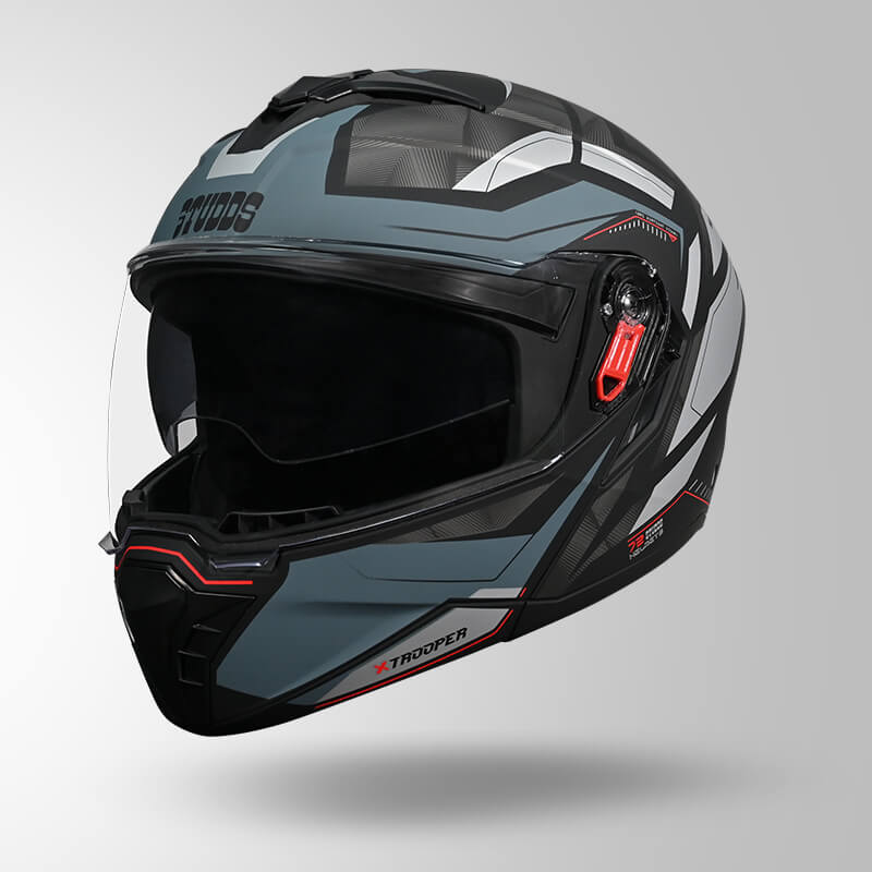 TROOPER DV D2 HELLCAT DECOR MATT BLACK & GREY