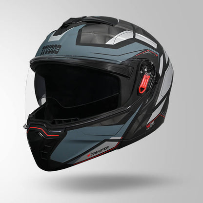 TROOPER DV D2 HELLCAT DECOR MATT BLACK & GREY