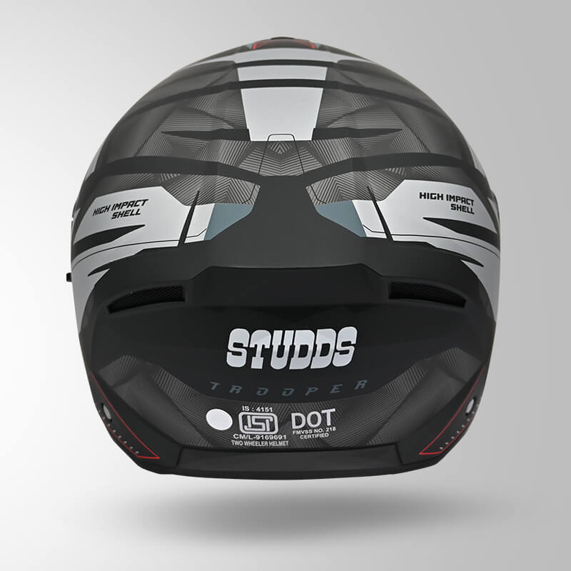 TROOPER DV D2 HELLCAT DECOR MATT BLACK & GREY