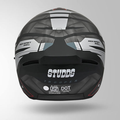 TROOPER DV D2 HELLCAT DECOR MATT BLACK & GREY