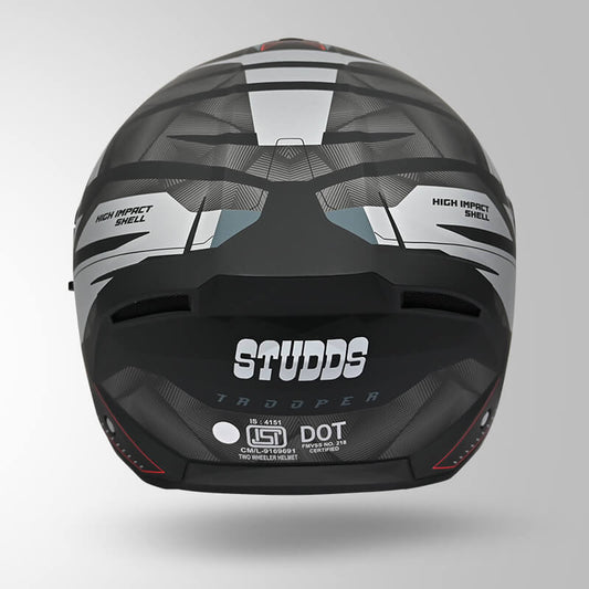 TROOPER DV D2 HELLCAT DECOR MATT BLACK & GREY