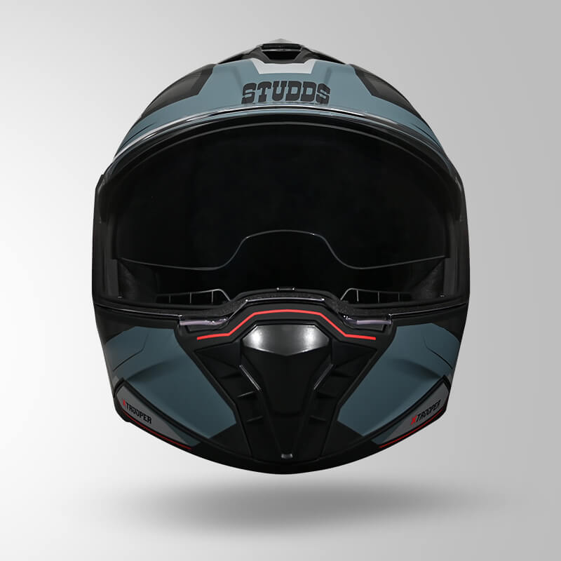 TROOPER DV D2 HELLCAT DECOR MATT BLACK & GREY