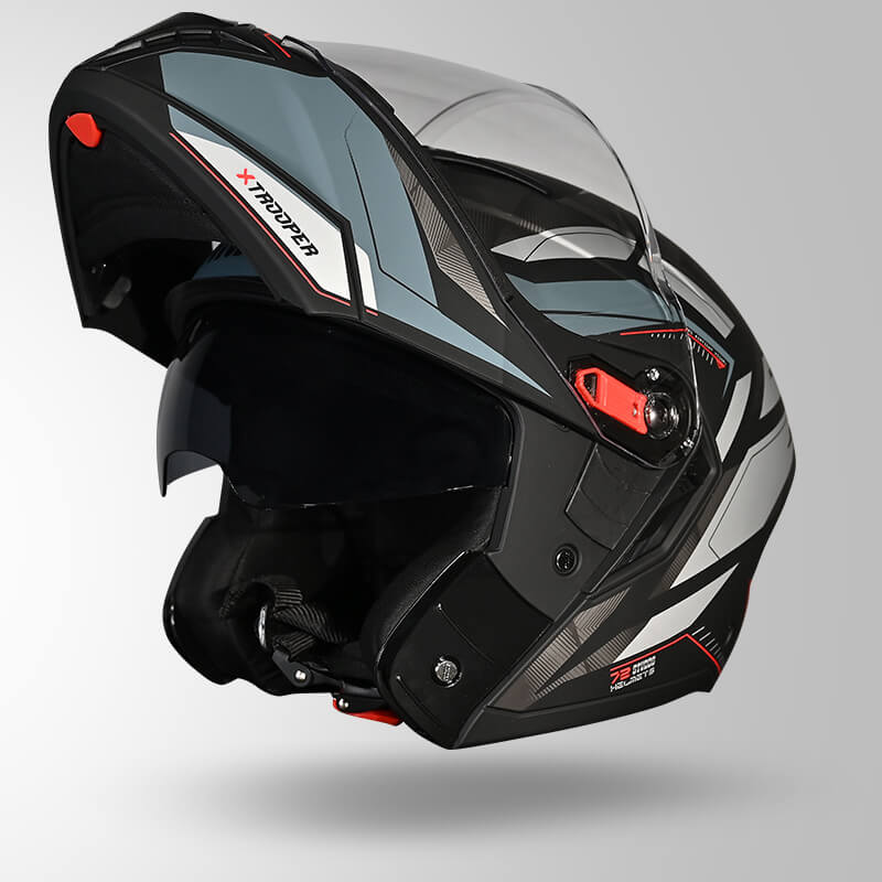 TROOPER DV D2 HELLCAT DECOR MATT BLACK & GREY
