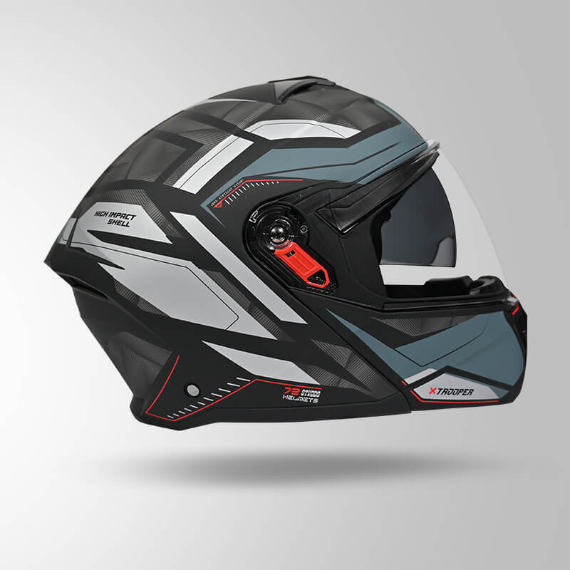TROOPER DV D2 HELLCAT DECOR MATT BLACK & GREY
