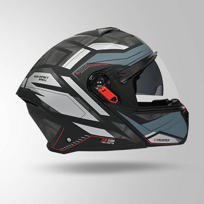 TROOPER DV D2 HELLCAT DECOR MATT BLACK & GREY