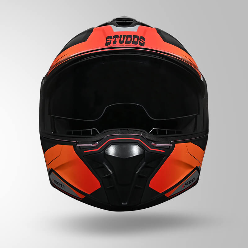 TROOPER DV D2 HELLCAT DECOR MATT BLACK & ORANGE
