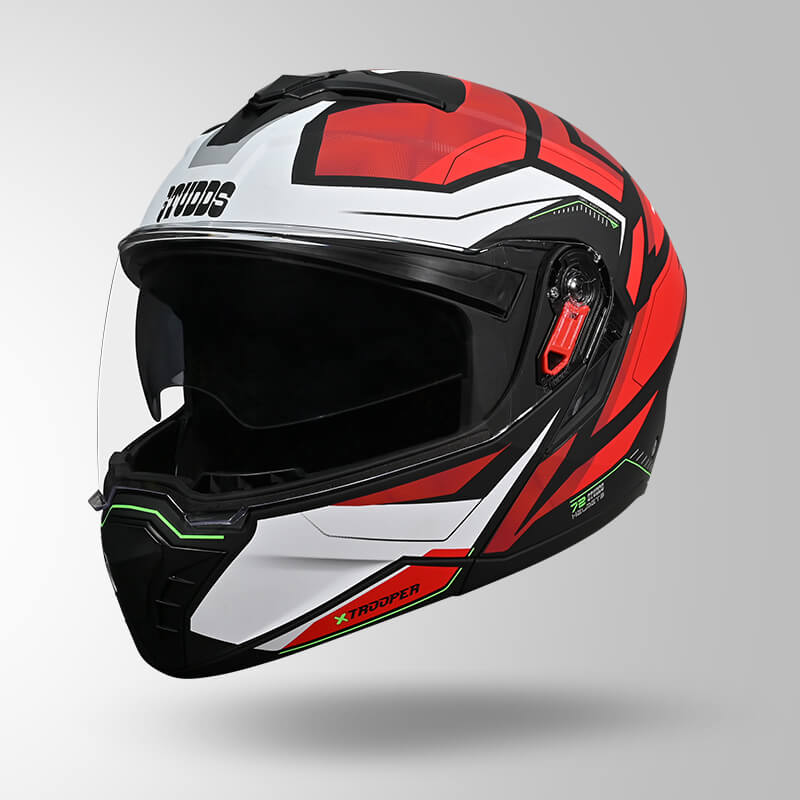 TROOPER DV D2 HELLCAT DECOR MATT BLACK & RED