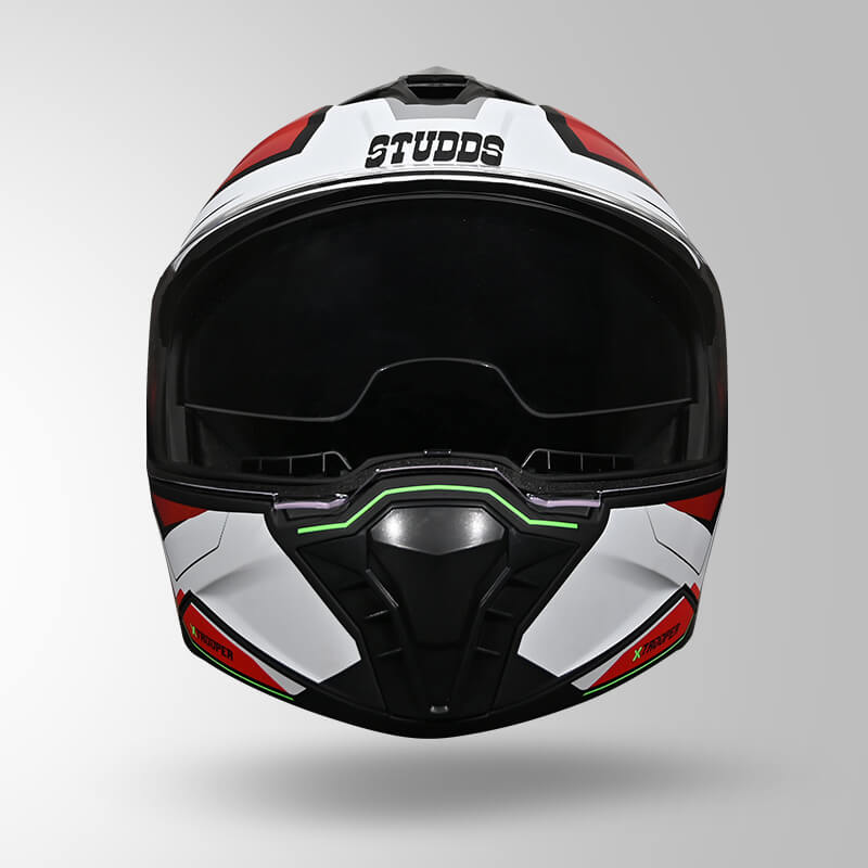 TROOPER DV D2 HELLCAT DECOR MATT BLACK & RED