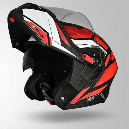 TROOPER DV D2 HELLCAT DECOR MATT BLACK & RED