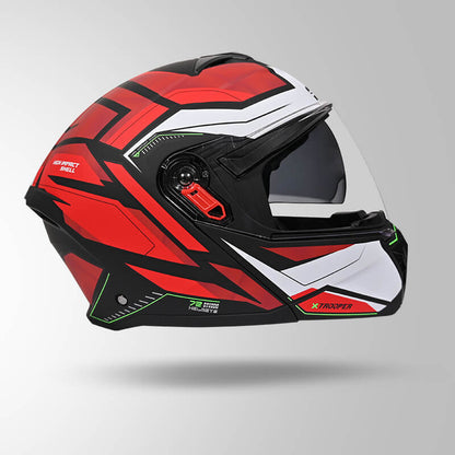 TROOPER DV D2 HELLCAT DECOR MATT BLACK & RED