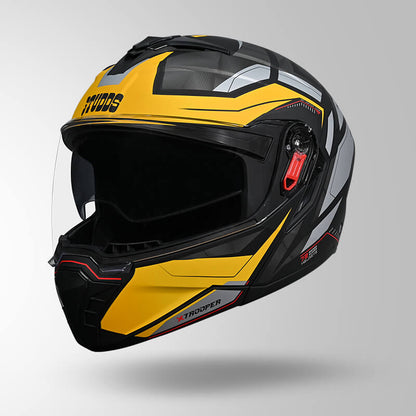 TROOPER DV D2 HELLCAT DECOR MATT BLACK & YELLOW