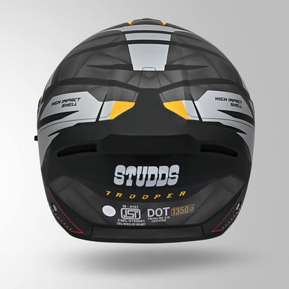 TROOPER DV D2 HELLCAT DECOR MATT BLACK & YELLOW